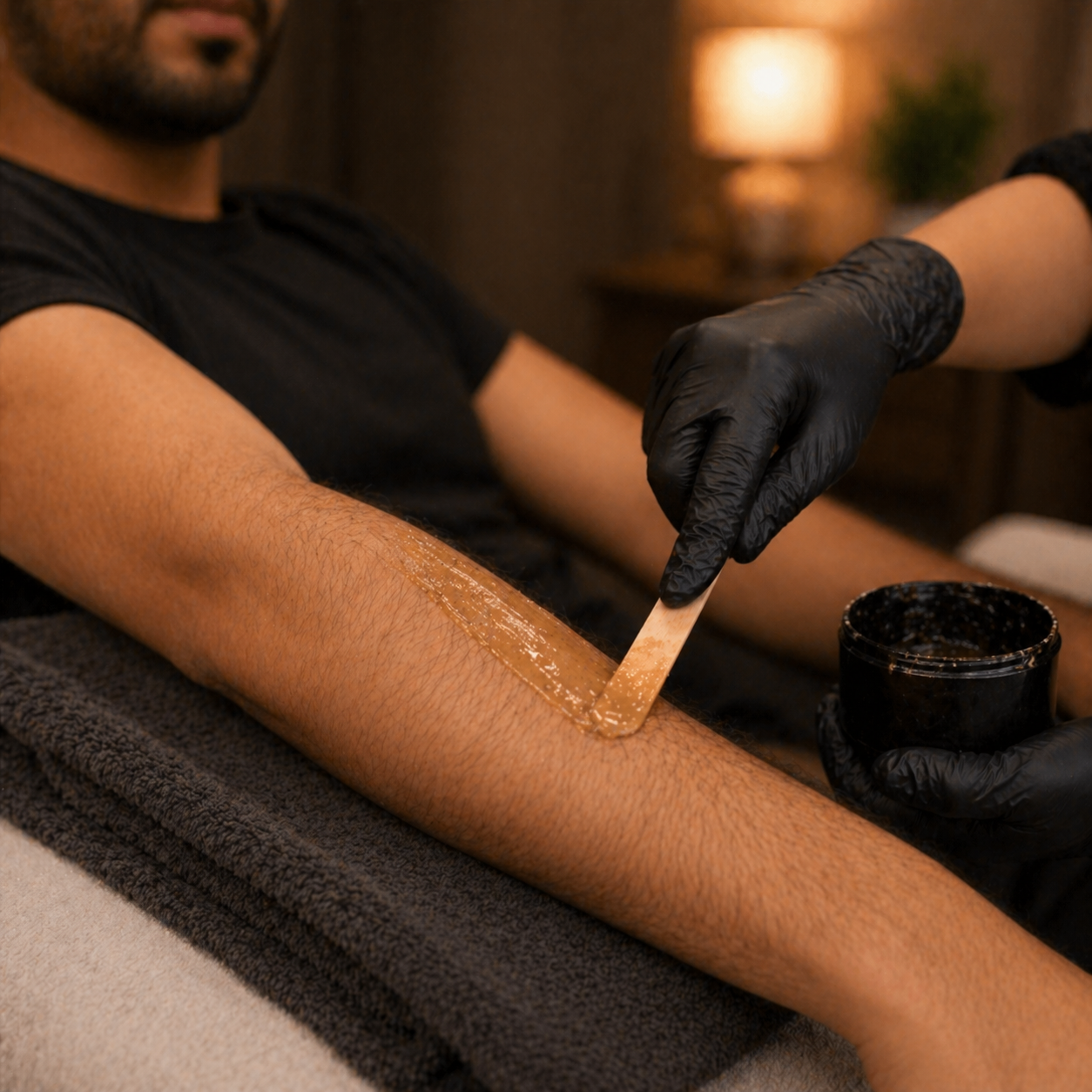 Arms Wax